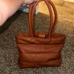 Target Brown Tote